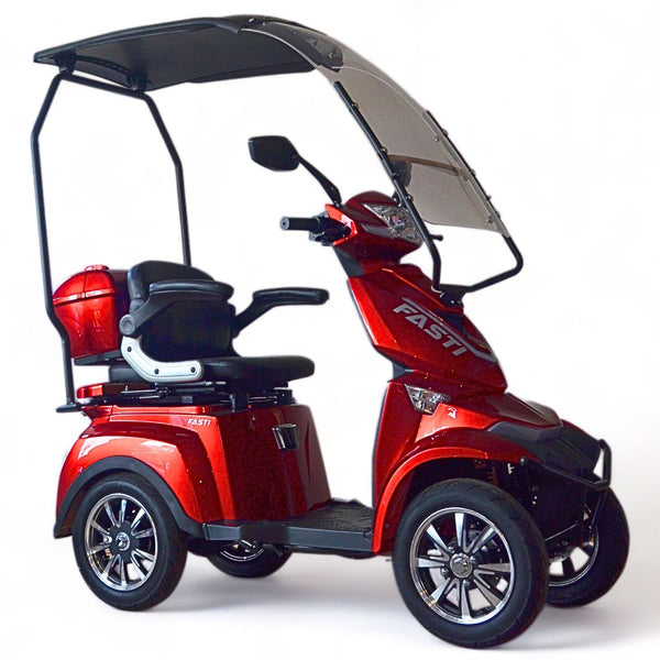 BULLBIKE Valletta Elektro Scooter 500W 60V 20Ah 20Km/h/ Seniorenmobil / Vierrad