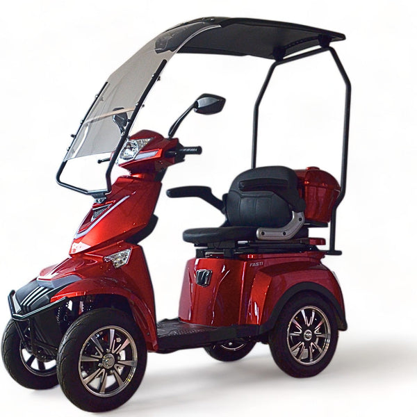 BULLBIKE Valletta Elektro Scooter 500W 60V 20Ah 20Km/h/ Seniorenmobil / Vierrad