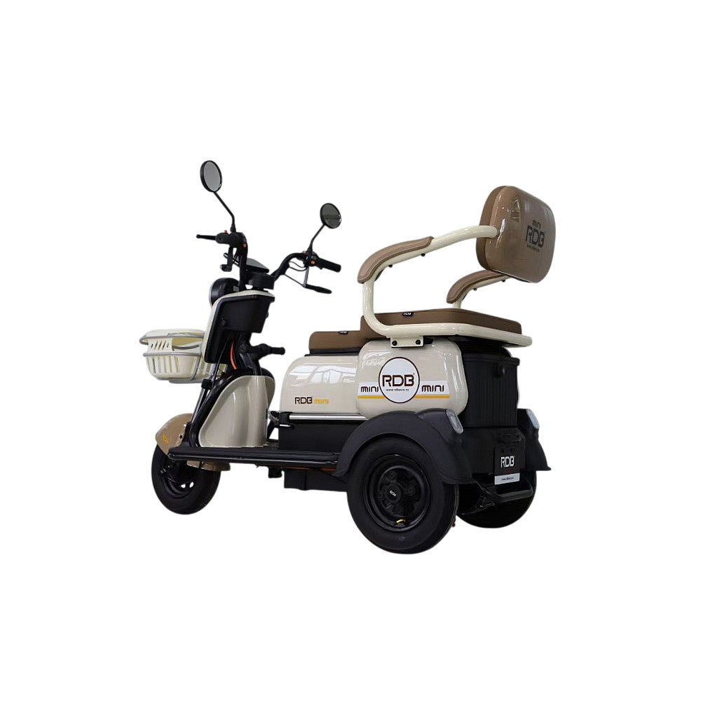 BULLBIKE Harbin Elektro Scooter 500W 60V 20Ah 20Km/h/ Seniorenmobil / Dreirad