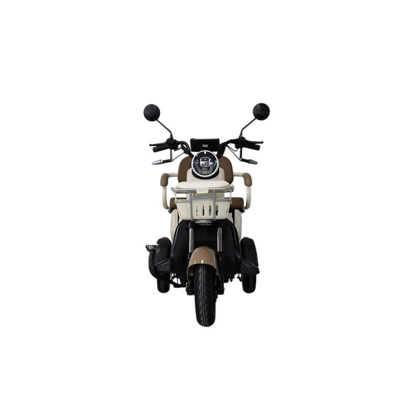 BULLBIKE Harbin Elektro Scooter 500W 60V 20Ah 20Km/h/ Seniorenmobil / Dreirad