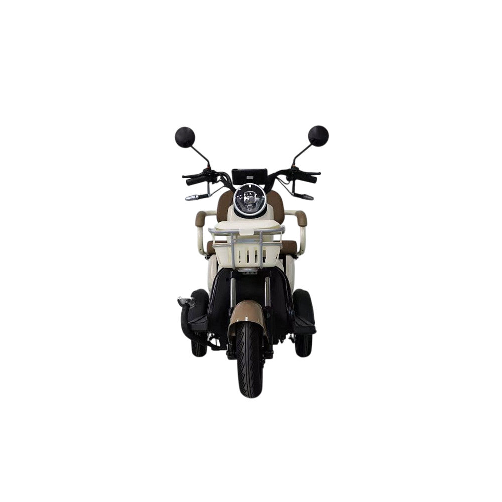 BULLBIKE Harbin Elektro Scooter 500W 60V 20Ah 20Km/h/ Seniorenmobil / Dreirad