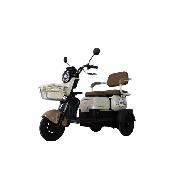 BULLBIKE Harbin Elektro Scooter 500W 60V 20Ah 20Km/h/ Seniorenmobil / Dreirad