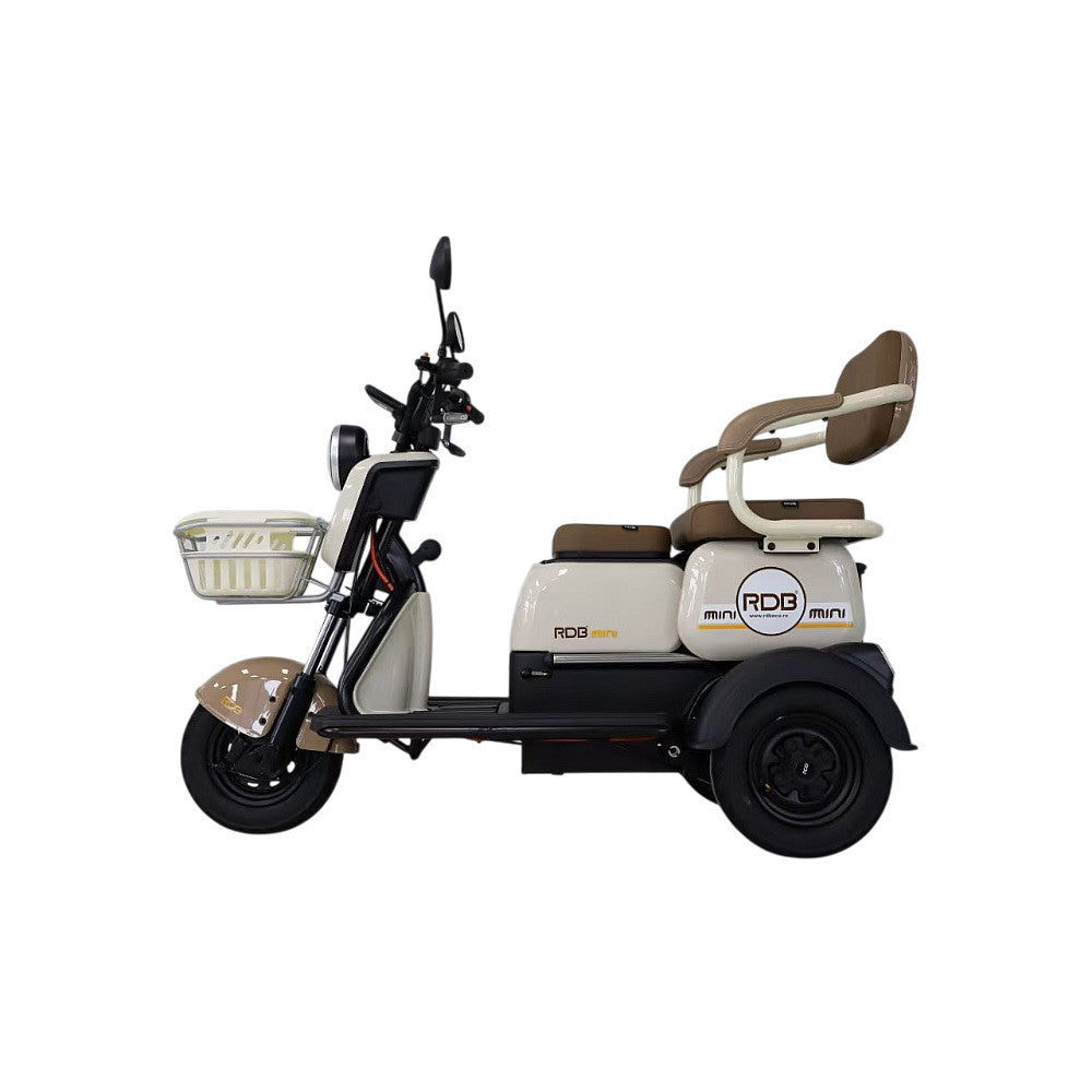 BULLBIKE Harbin Elektro Scooter 500W 60V 20Ah 20Km/h/ Seniorenmobil / Dreirad