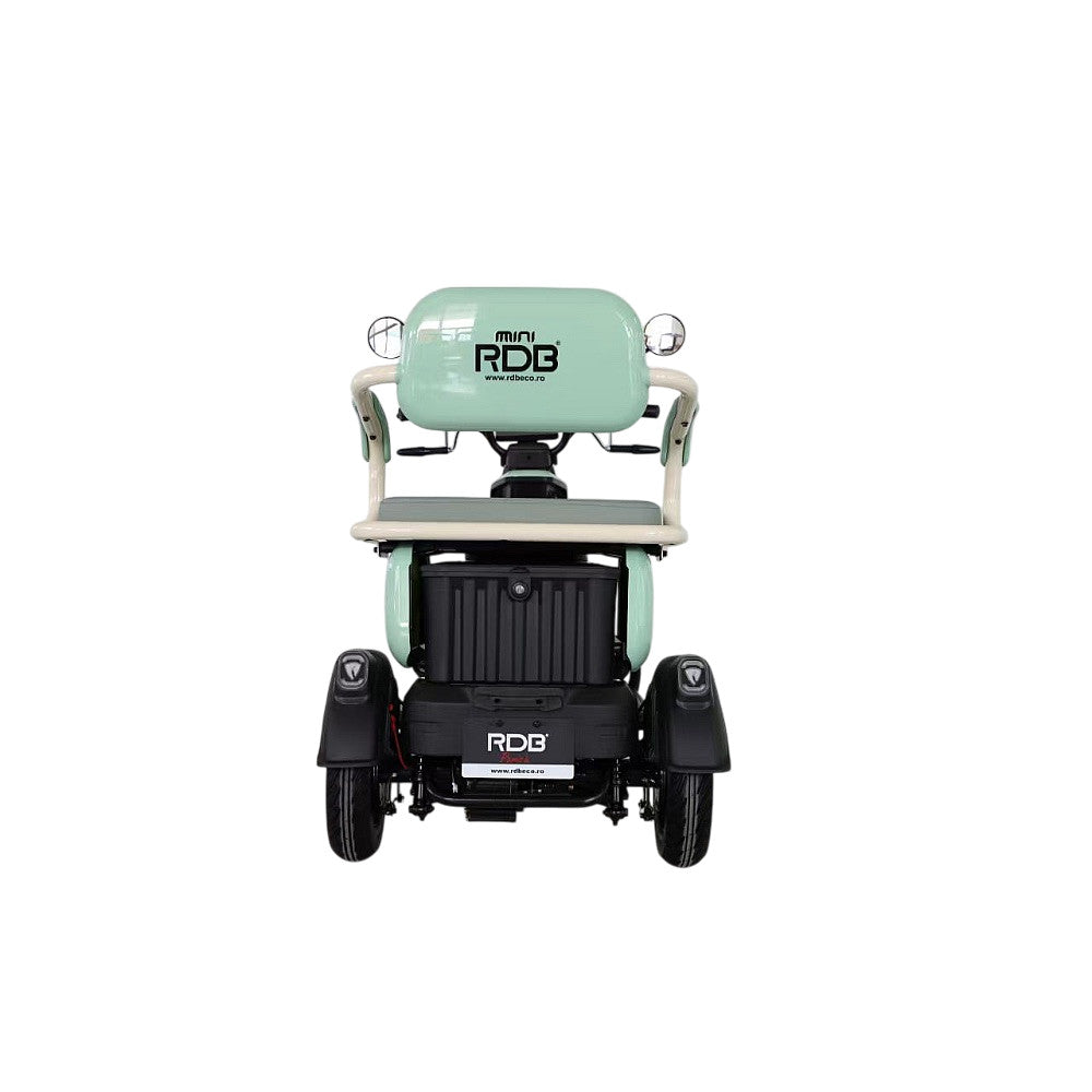 BULLBIKE Harbin Elektro Scooter 500W 60V 20Ah 20Km/h/ Seniorenmobil / Dreirad