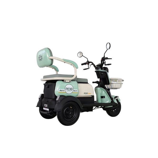 BULLBIKE Harbin Elektro Scooter 500W 60V 20Ah 20Km/h/ Seniorenmobil / Dreirad