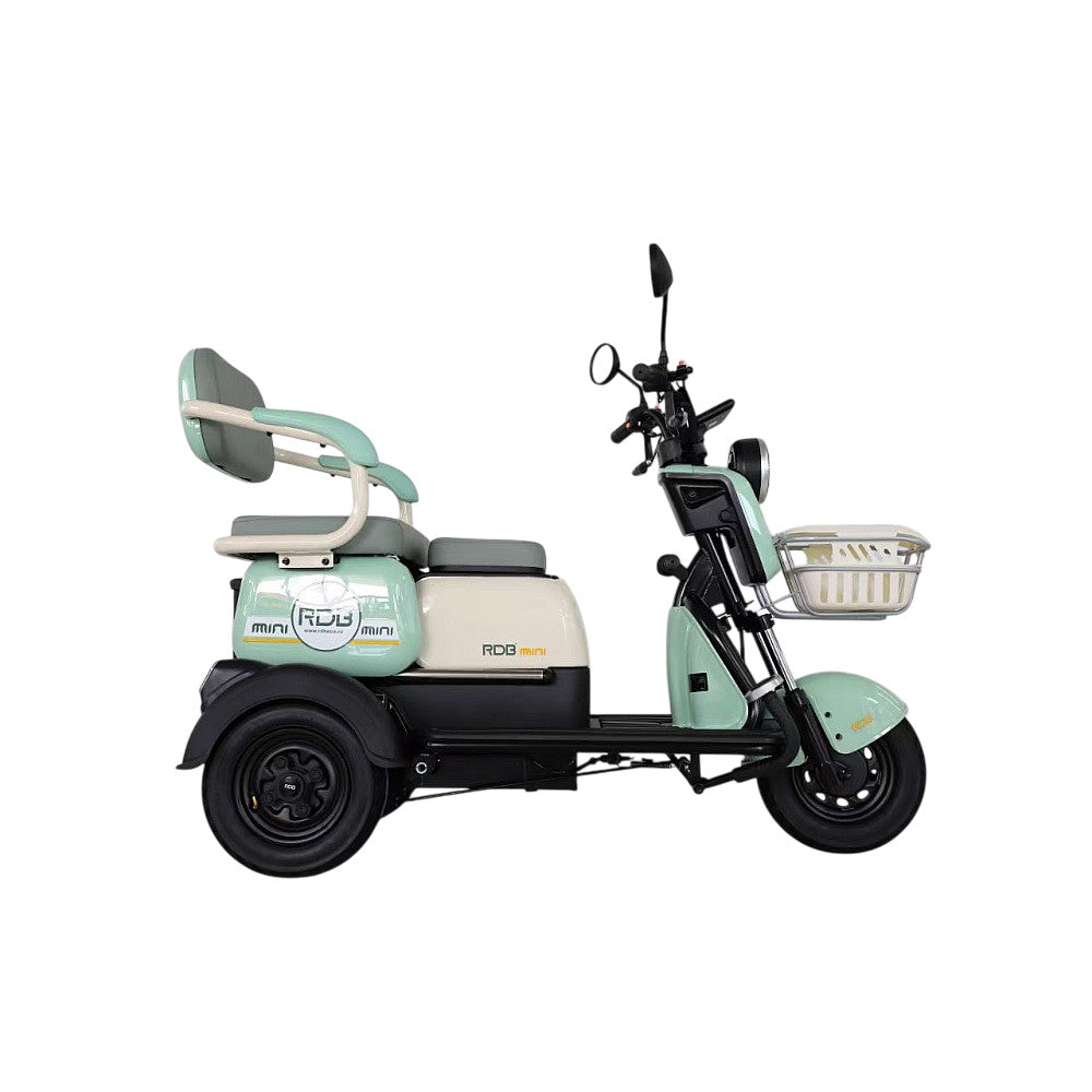 BULLBIKE Harbin Elektro Scooter 500W 60V 20Ah 20Km/h/ Seniorenmobil / Dreirad