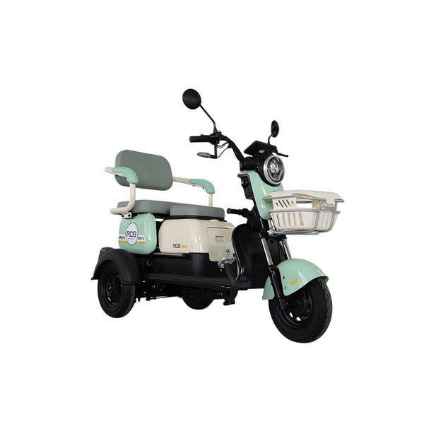 BULLBIKE Harbin Elektro Scooter 500W 60V 20Ah 20Km/h/ Seniorenmobil / Dreirad