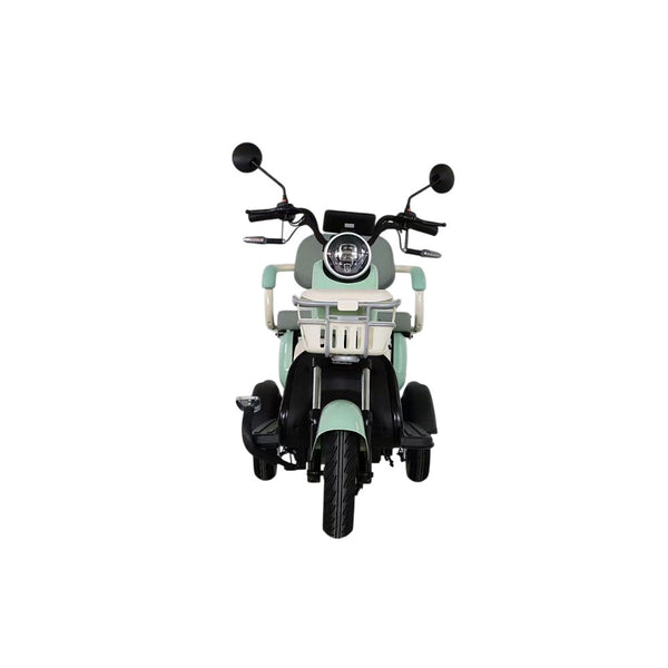 BULLBIKE Harbin Elektro Scooter 500W 60V 20Ah 20Km/h/ Seniorenmobil / Dreirad