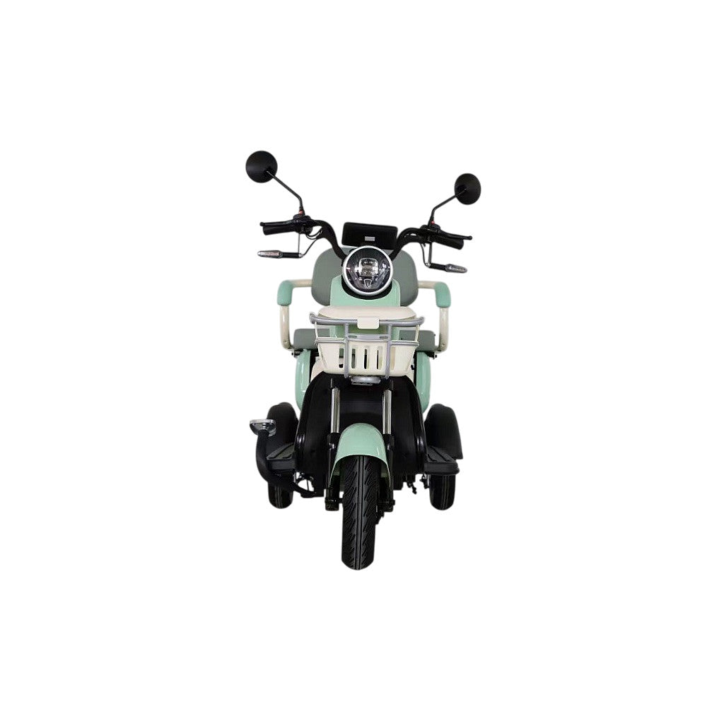 BULLBIKE Harbin Elektro Scooter 500W 60V 20Ah 20Km/h/ Seniorenmobil / Dreirad