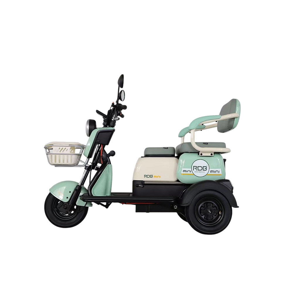 BULLBIKE Harbin Elektro Scooter 500W 60V 20Ah 20Km/h/ Seniorenmobil / Dreirad