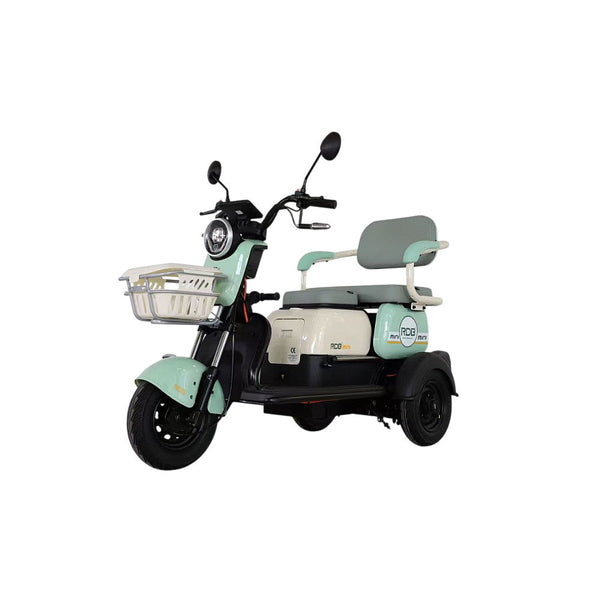 BULLBIKE Harbin Elektro Scooter 500W 60V 20Ah 20Km/h/ Seniorenmobil / Dreirad