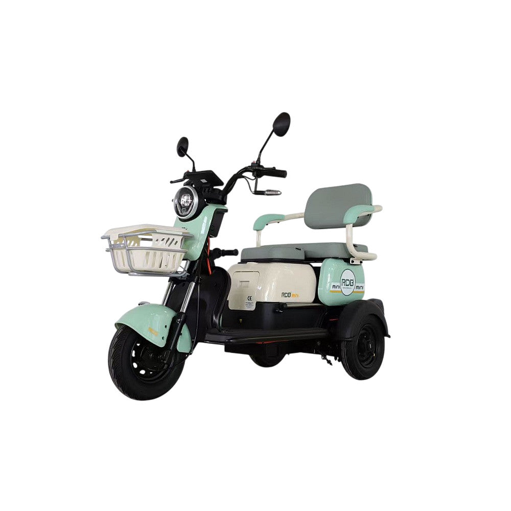 BULLBIKE Harbin Elektro Scooter 500W 60V 20Ah 20Km/h/ Seniorenmobil / Dreirad