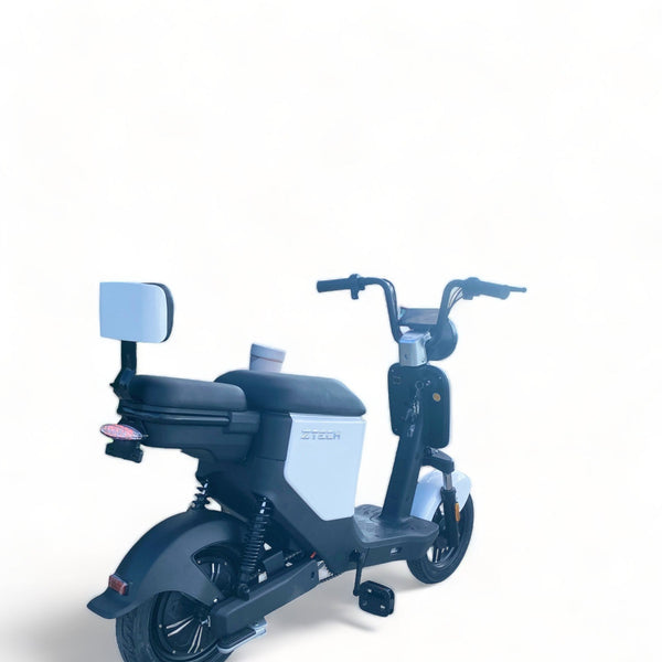 BULLBIKE Canberra Elektro Scooter 350W 48V 12Ah 20 km/h