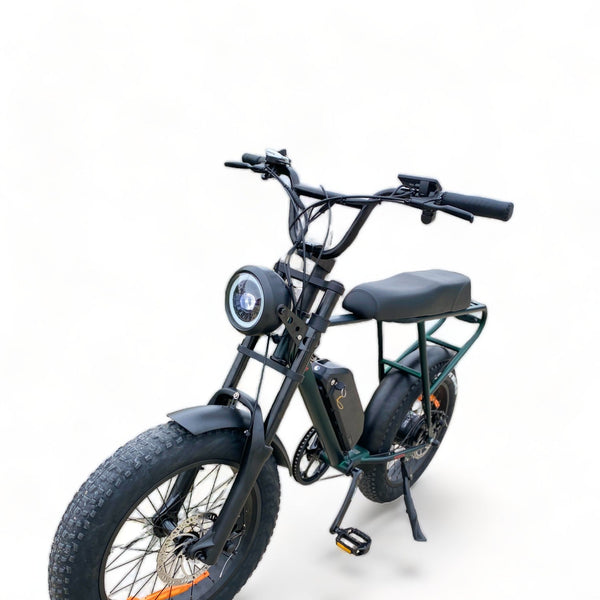 BULLBIKE Sofia Fatbike E-Bike 250W 48V 13Ah 20 km/h Mit Gashebel