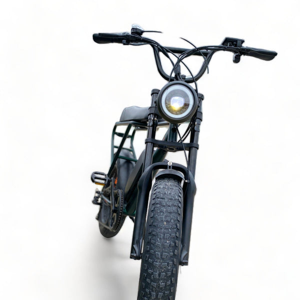 BULLBIKE Sofia Fatbike E-Bike 250W 48V 13Ah 20 km/h Mit Gashebel