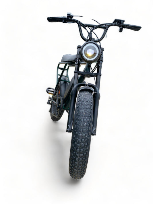 BULLBIKE Sofia Fatbike E-Bike 250W 48V 13Ah 20 km/h Mit Gashebel
