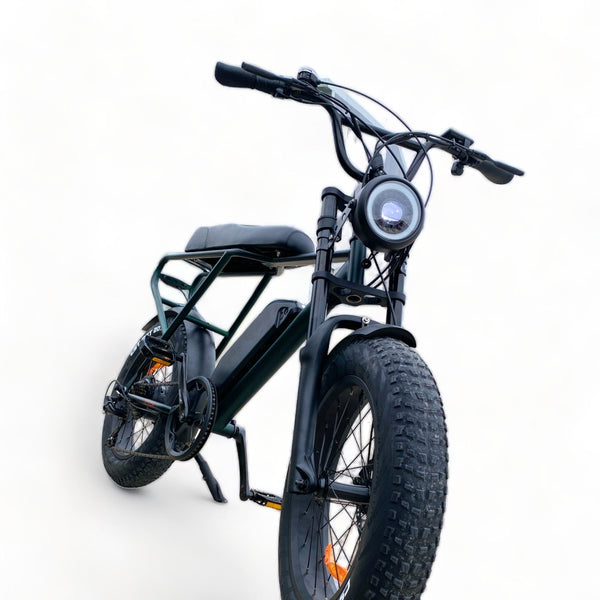 BULLBIKE Sofia Fatbike E-Bike 250W 48V 13Ah 20 km/h Mit Gashebel