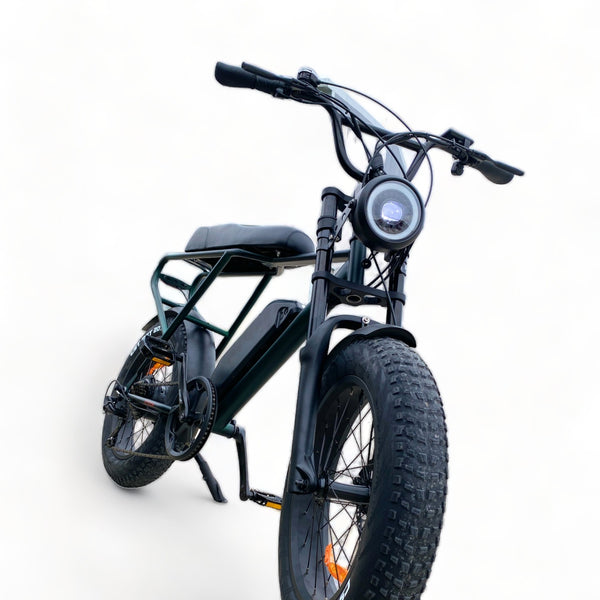 BULLBIKE Sofia Fatbike E-Bike 250W 48V 13Ah 25 km/h 