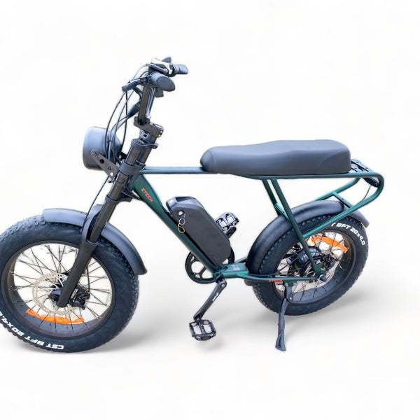 BULLBIKE Sofia Fatbike E-Bike 250W 48V 13Ah 20 km/h Mit Gashebel