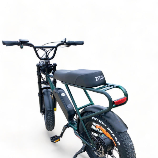 BULLBIKE Sofia Fatbike E-Bike 250W 48V 13Ah 20 km/h Mit Gashebel