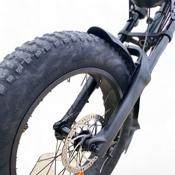 BULLBIKE Sofia Fatbike E-Bike 250W 48V 13Ah 20 km/h Mit Gashebel