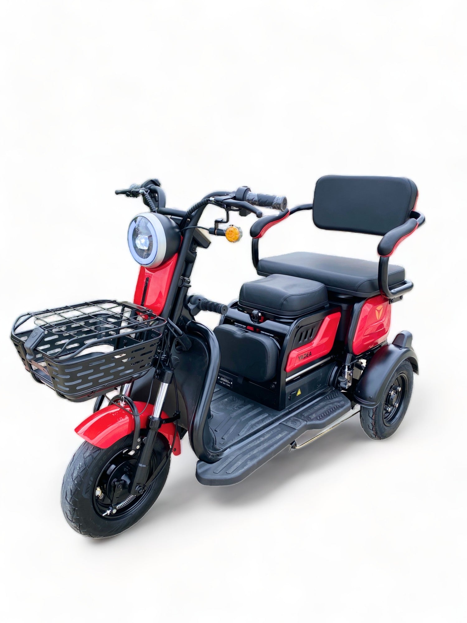 BULLBIKE TRONDHEIM Electric Scooter 600W 60V 20Ah 25Km/h/ Senior Mobility / Tricycle 