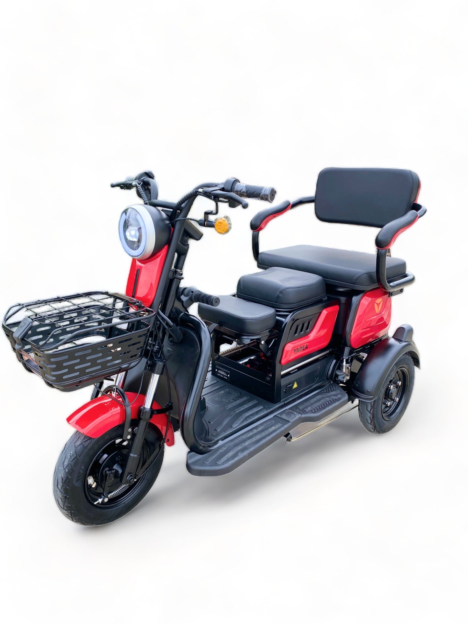 BULLBIKE TRONDHEIM Electric Scooter 600W 60V 20Ah 25Km/h/ Senior Mobility / Tricycle 