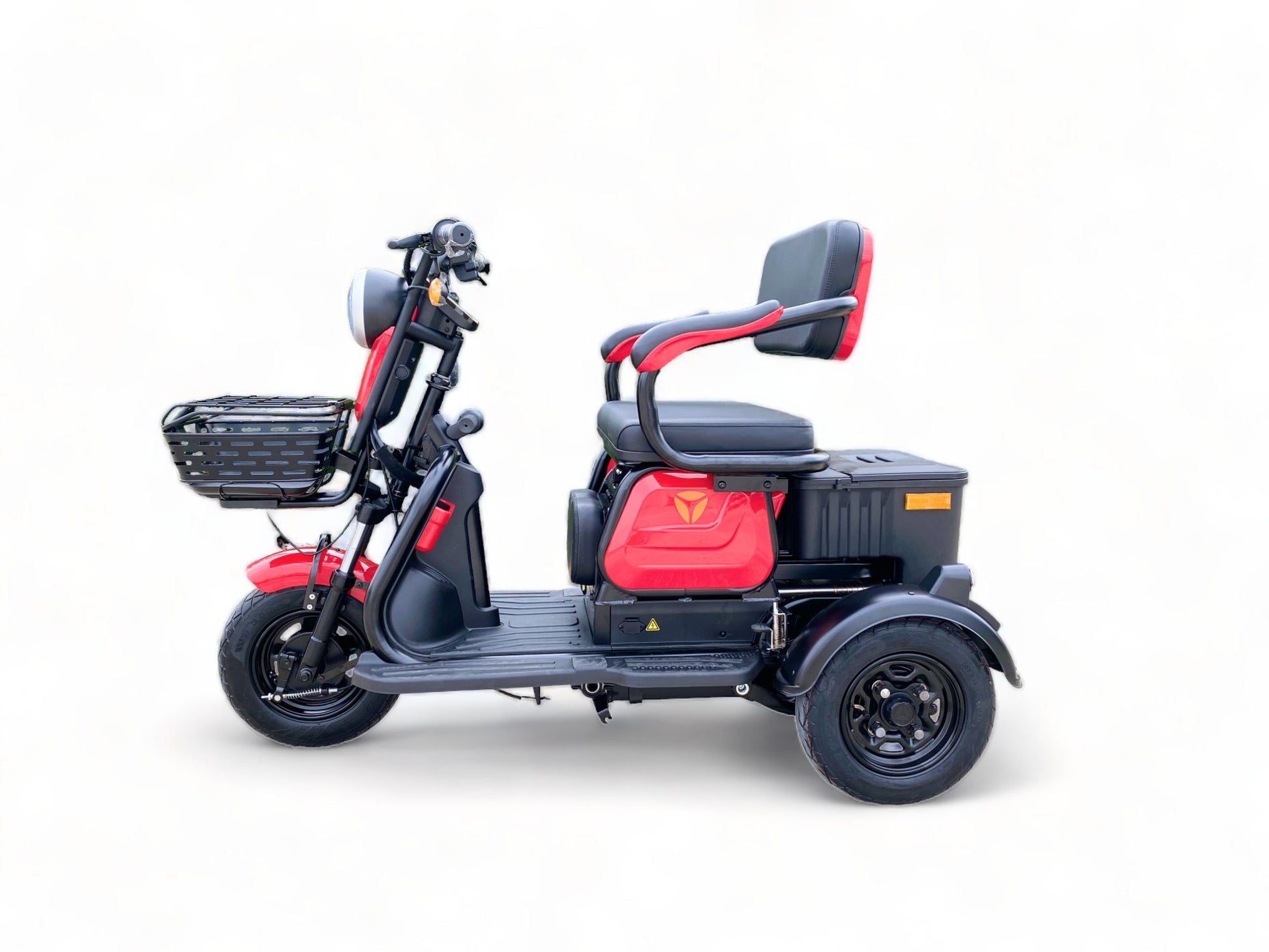 BULLBIKE TRONDHEIM Electric Scooter 600W 60V 20Ah 25Km/h/ Senior Mobility / Tricycle 