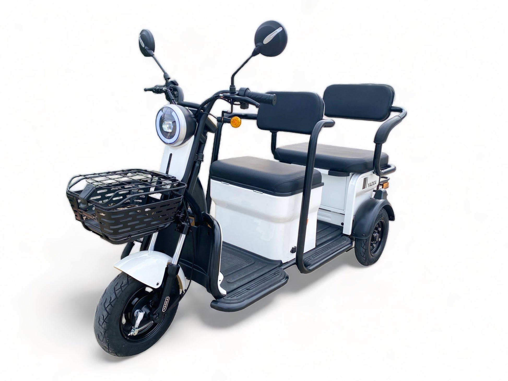 BULLBIKE TORONTO Elektro Scooter 600W 60V 20Ah 25Km/h/ Seniorenmobil / Dreirad - bullbikeshop