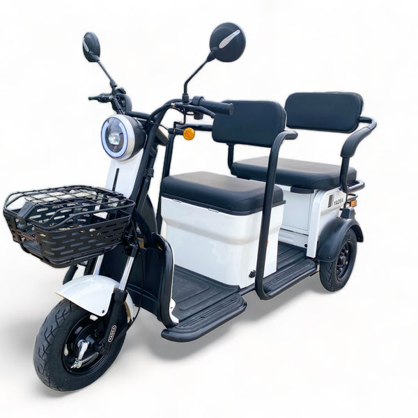 BULLBIKE TORONTO Elektro Scooter 600W 60V 20Ah 25Km/h/ Seniorenmobil / Dreirad - bullbikeshop