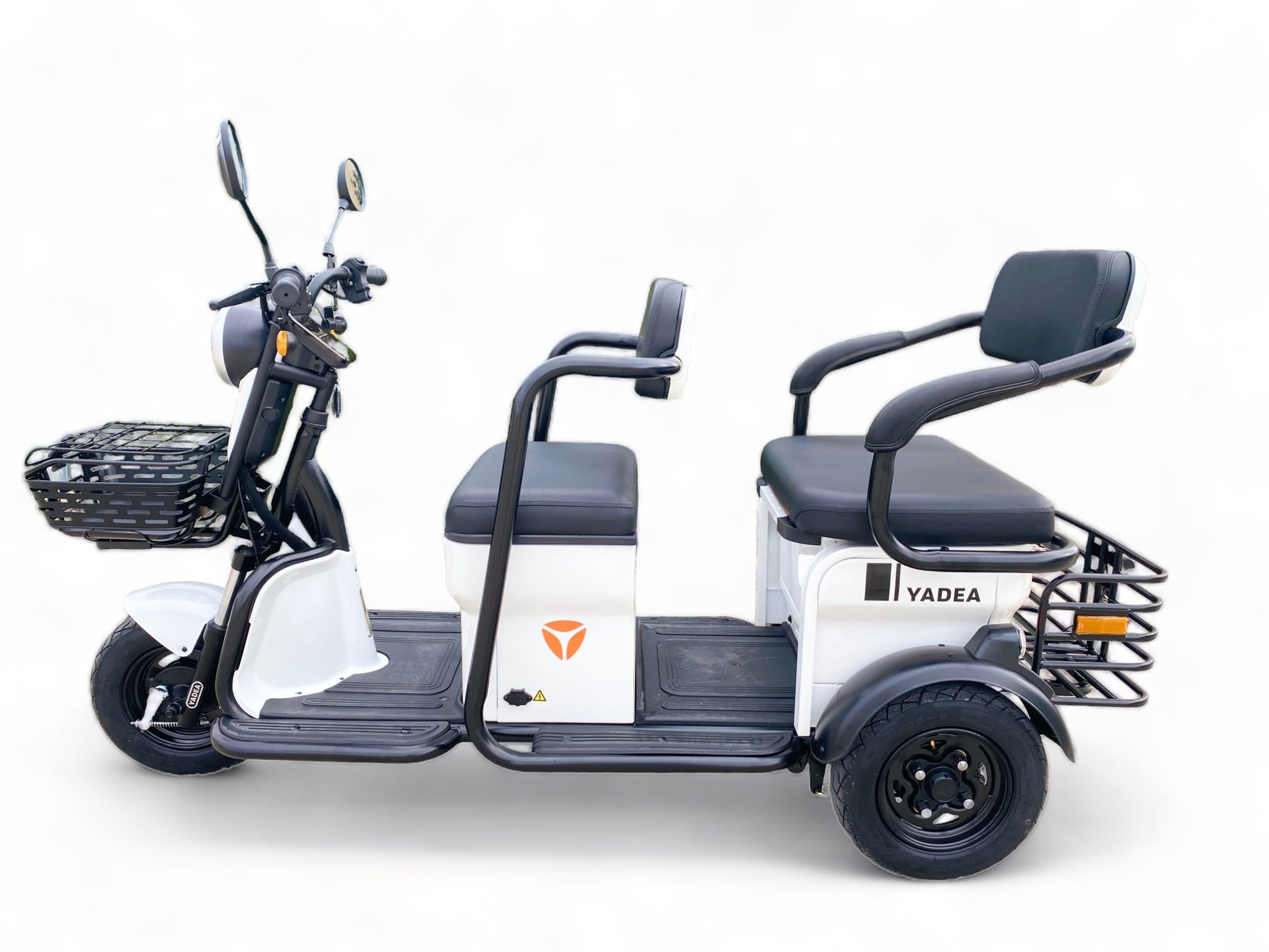 BULLBIKE TORONTO Elektro Scooter 600W 60V 20Ah 25Km/h/ Seniorenmobil / Dreirad