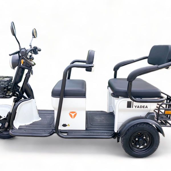 BULLBIKE TORONTO Elektro Scooter 600W 60V 20Ah 25Km/h/ Seniorenmobil / Dreirad