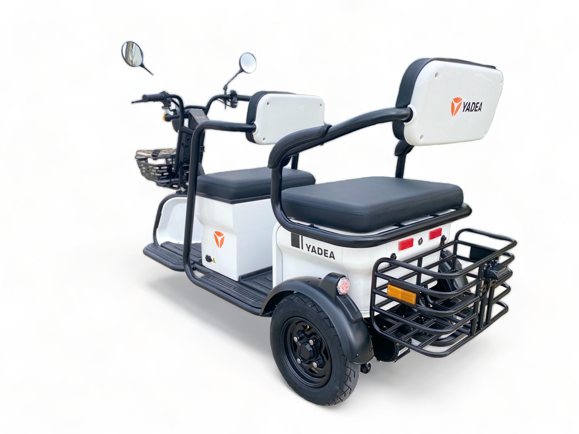 BULLBIKE TORONTO Elektro Scooter 600W 60V 20Ah 25Km/h/ Seniorenmobil / Dreirad