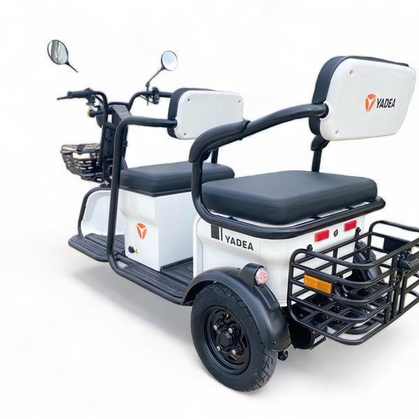 BULLBIKE TORONTO Elektro Scooter 600W 60V 20Ah 25Km/h/ Seniorenmobil / Dreirad