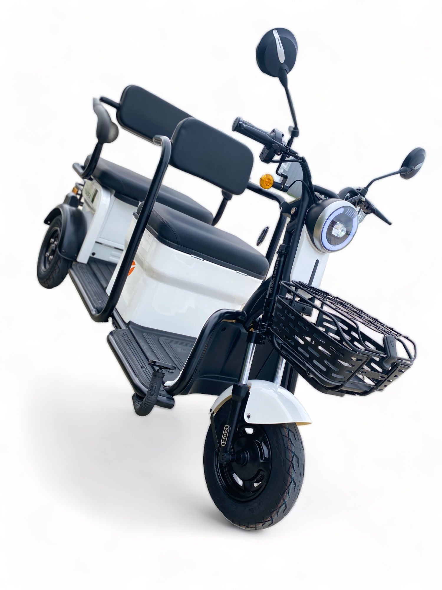 BULLBIKE TORONTO Elektro Scooter 600W 60V 20Ah 25Km/h/ Seniorenmobil / Dreirad