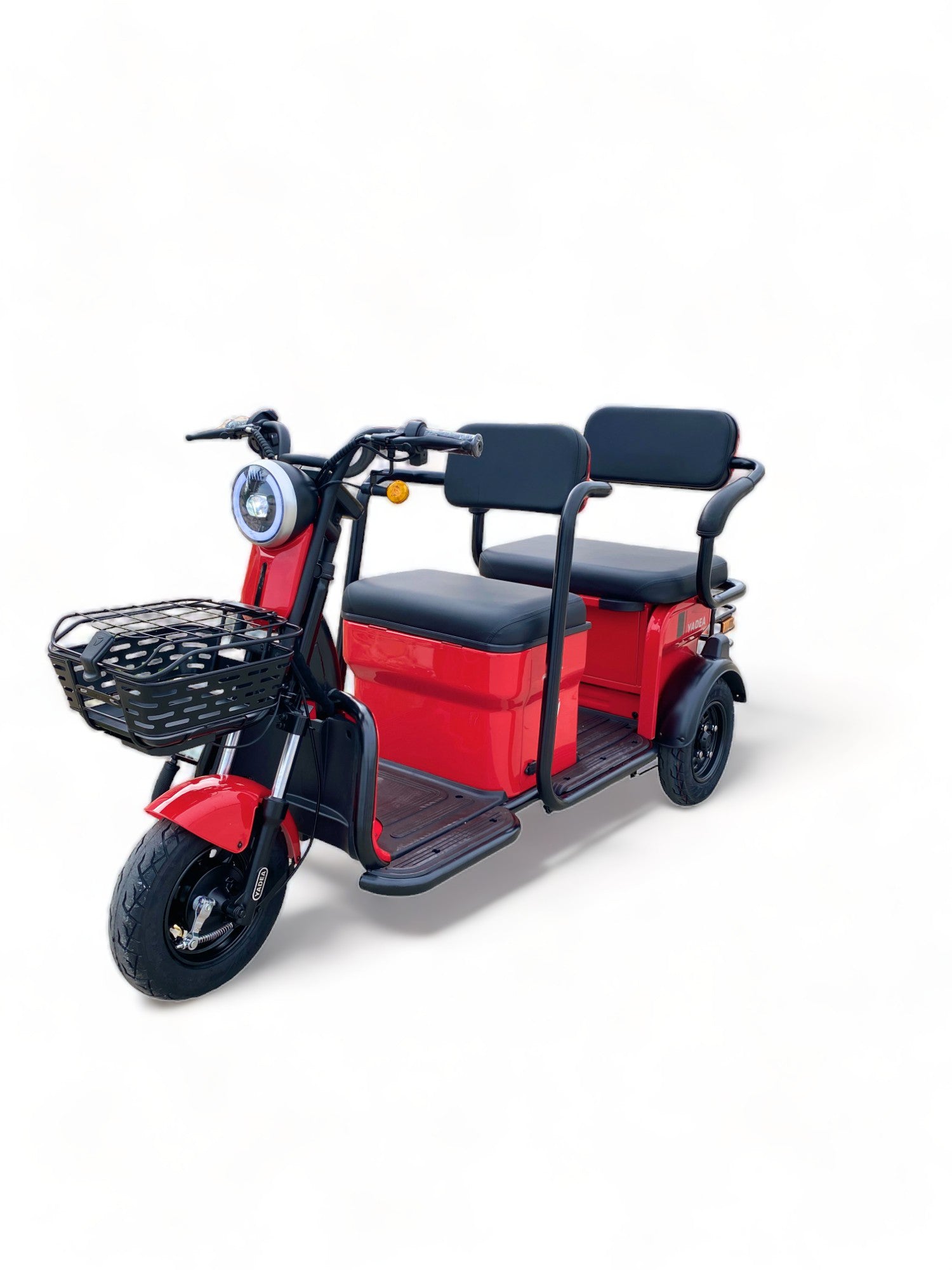 BULLBIKE TORONTO Elektro Scooter 600W 60V 20Ah 25Km/h/ Seniorenmobil / Dreirad