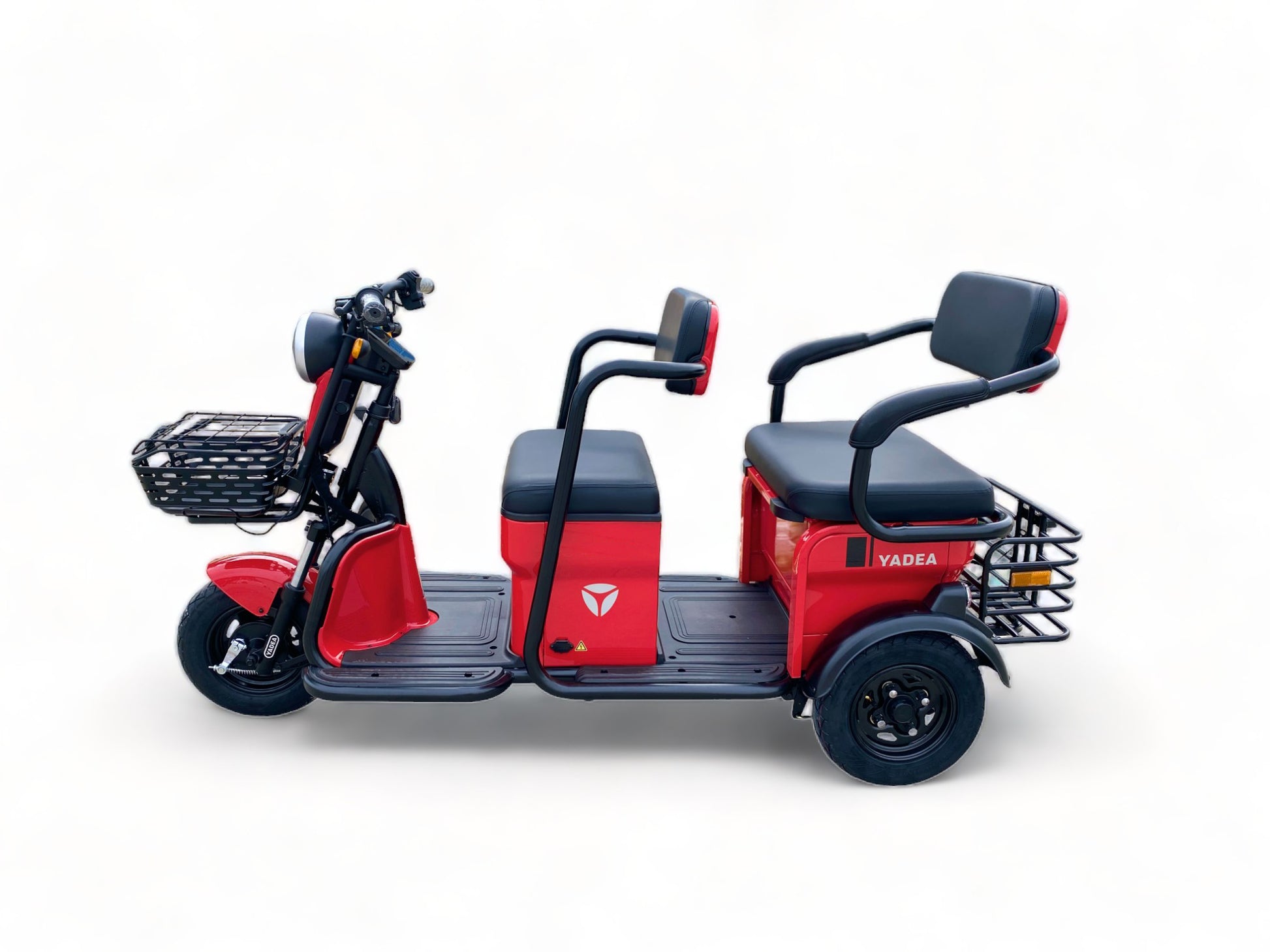 BULLBIKE TORONTO Elektro Scooter 600W 60V 20Ah 25Km/h/ Seniorenmobil / Dreirad