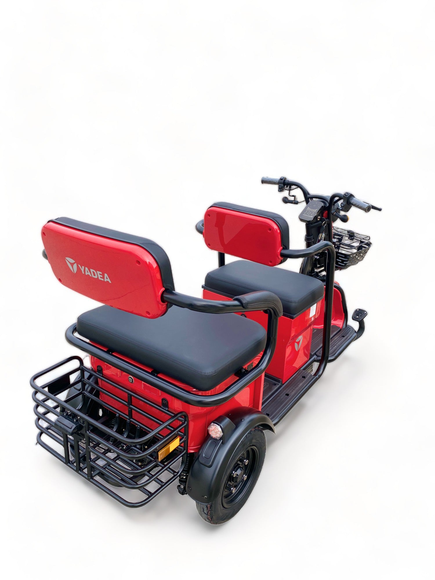 BULLBIKE TORONTO Elektro Scooter 600W 60V 20Ah 25Km/h/ Seniorenmobil / Dreirad