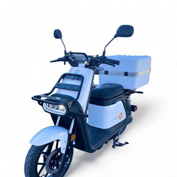 BULLBIKE Amman electric scooter 2730W 2x 60V 24Ah 45 km/h 