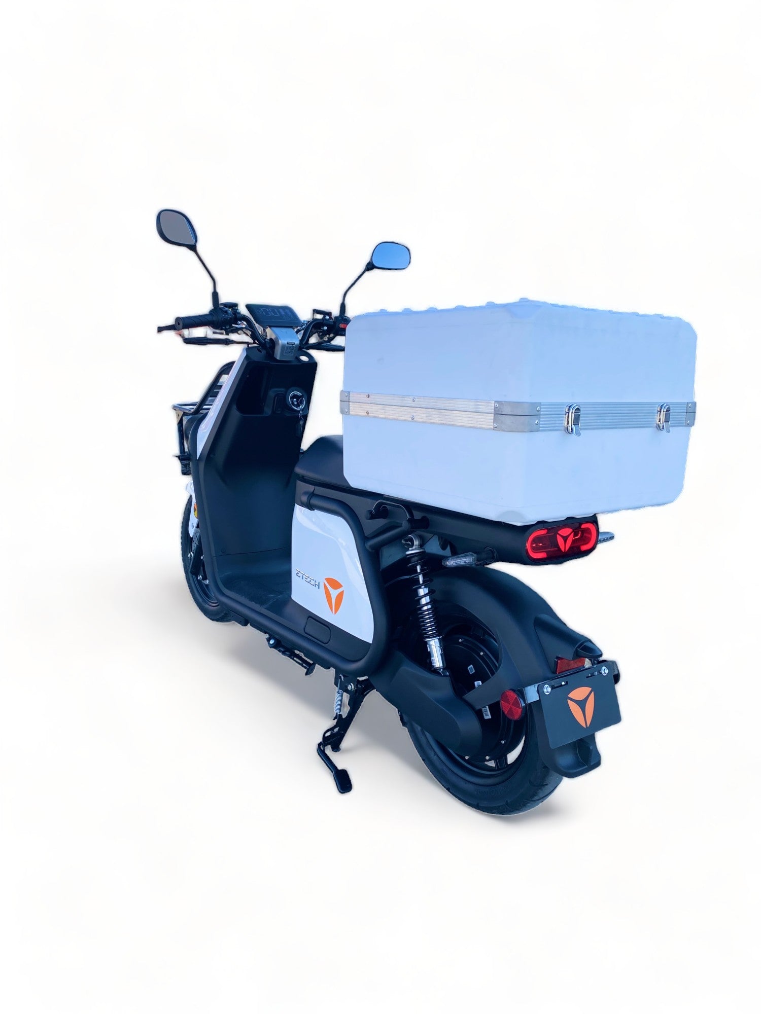 BULLBIKE Amman electric scooter 2730W 2x 60V 24Ah 45 km/h 