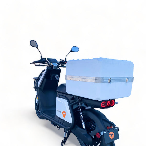 BULLBIKE Amman electric scooter 2730W 2x 60V 24Ah 45 km/h 