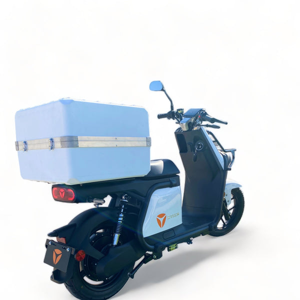 BULLBIKE Amman electric scooter 2730W 2x 60V 24Ah 45 km/h 