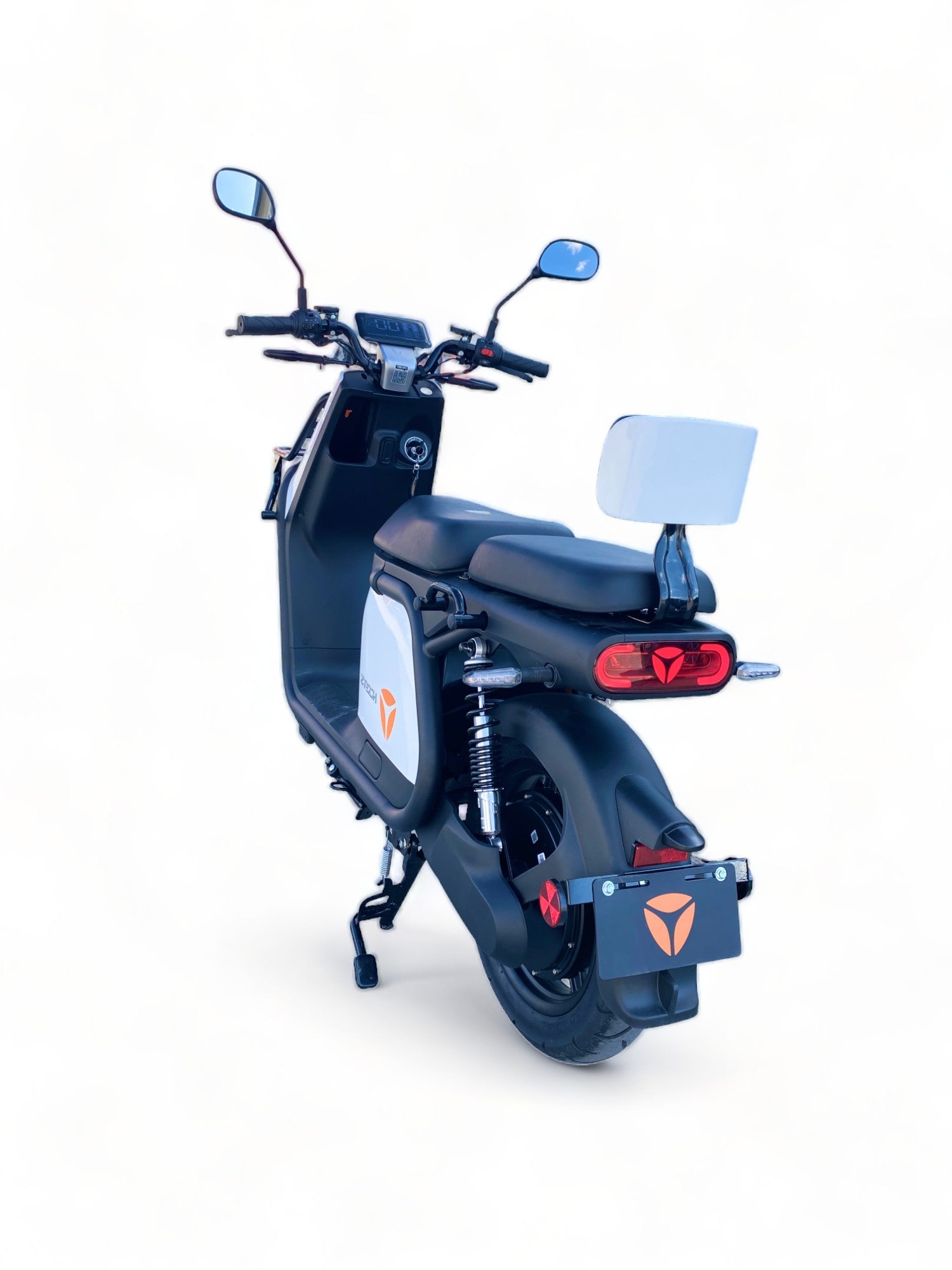 BULLBIKE Amman electric scooter 2730W 2x 60V 24Ah 45 km/h 