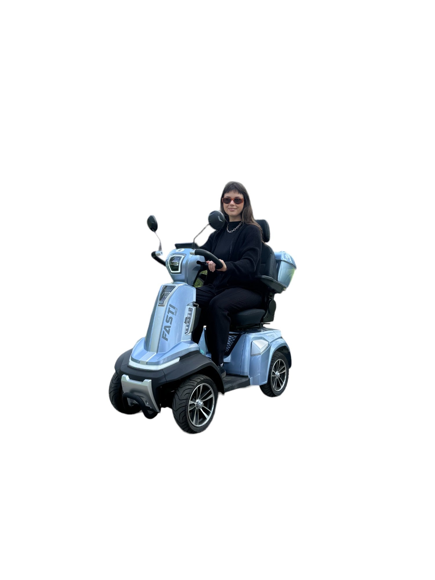 BULLBIKE Monaco Elektro Scooter 500W 60V 20Ah 20Km/h/ Seniorenmobil / Vierrad