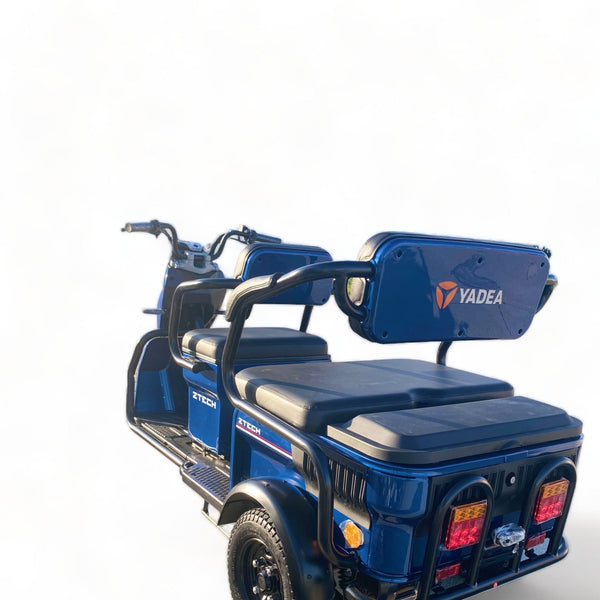 BULLBIKE Toulouse Lastendreirad 500W 72V 20Ah 20 km/h OUTLET%