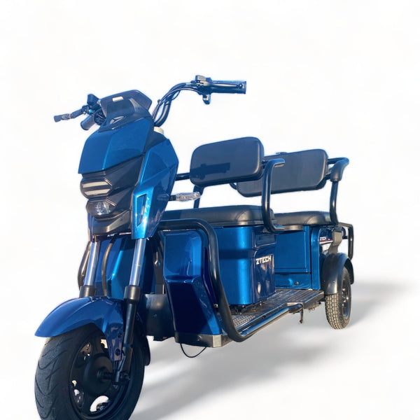 BULLBIKE Toulouse Lastendreirad 500W 72V 20Ah 20 km/h OUTLET%