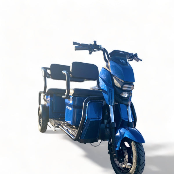 BULLBIKE Toulouse Lastendreirad 500W 72V 20Ah 20 km/h OUTLET%