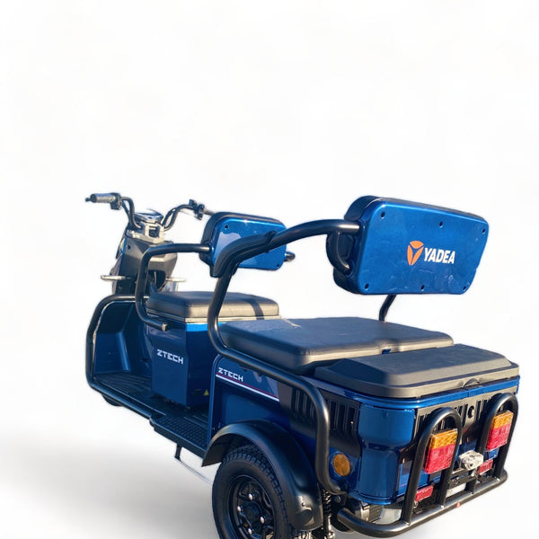 BULLBIKE Toulouse Lastendreirad 500W 72V 20Ah 20 km/h OUTLET%