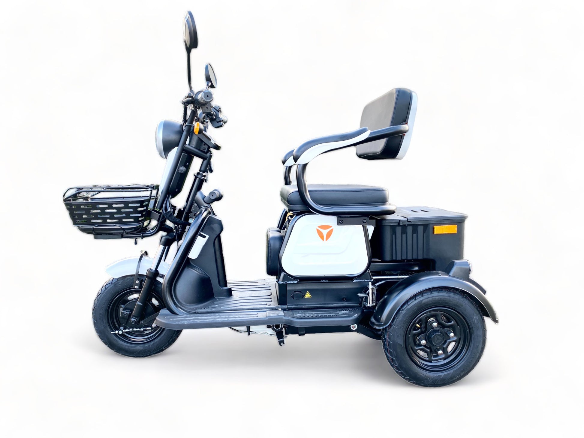 BULLBIKE TRONDHEIM Electric Scooter 600W 60V 20Ah 25Km/h/ Senior Mobility / Tricycle 