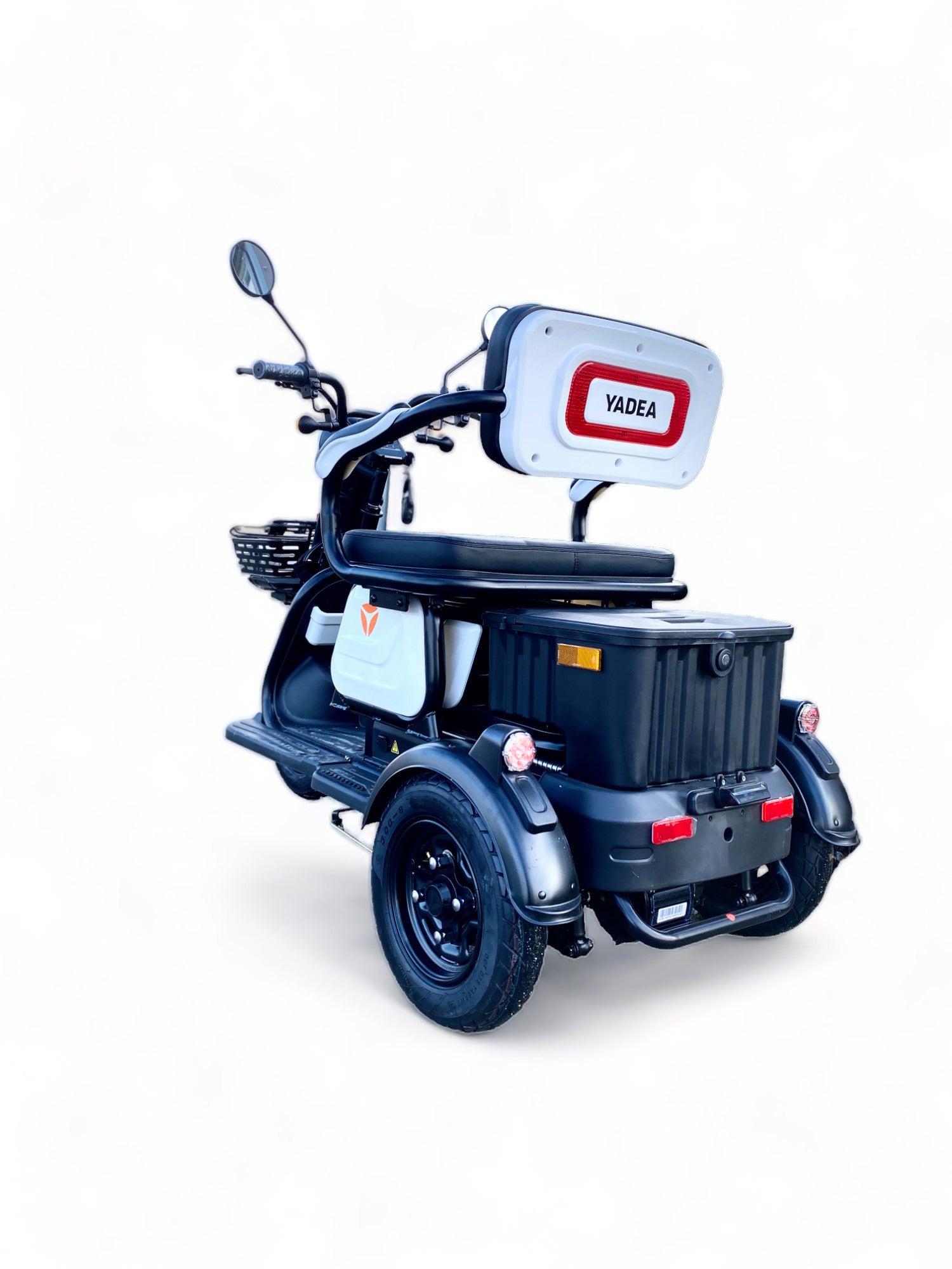 BULLBIKE TRONDHEIM Electric Scooter 600W 60V 20Ah 25Km/h/ Senior Mobility / Tricycle 